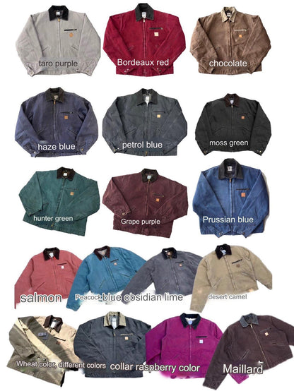 J97 Detroit Jacket - Vintage Canvas J22 Cleanfit Cotton Coat -  