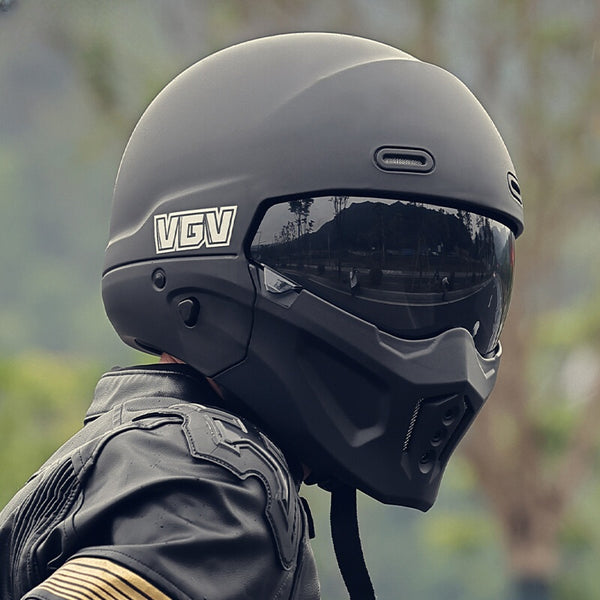 Shadow Scorpion Full Face Helmet - Harley Cruiser Compatible