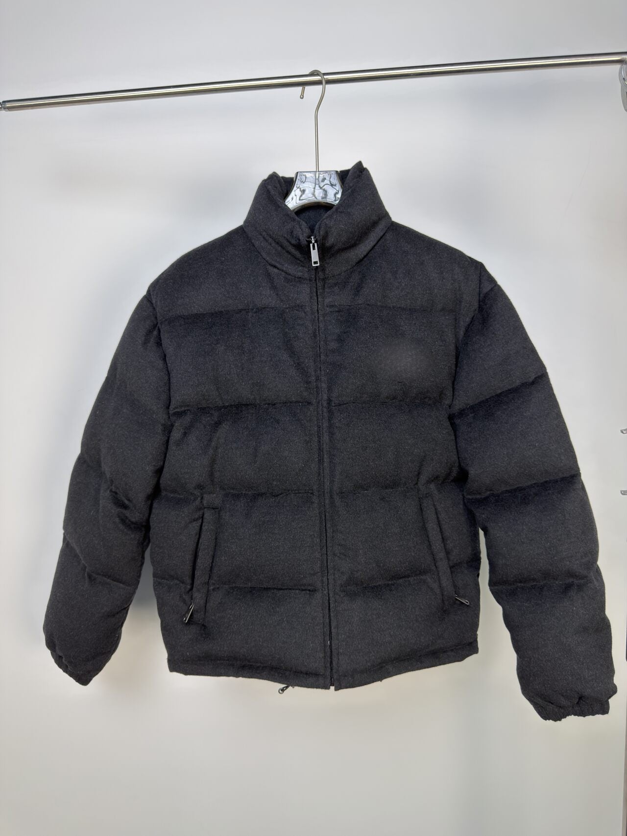 25FW Pra Cashmere Down Jacket - 90% White Goose Down | Old Money Luxury