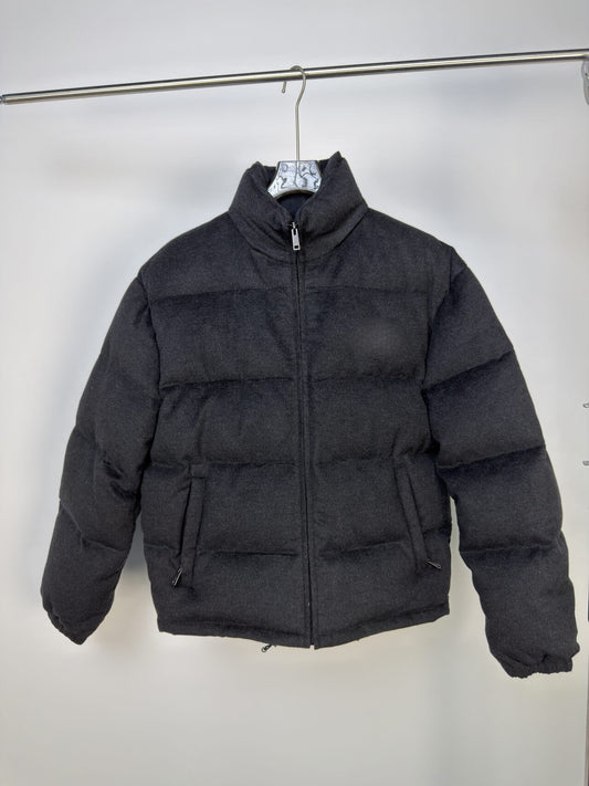 25FW Pra Cashmere Down Jacket - 90% White Goose Down | Old Money Luxury