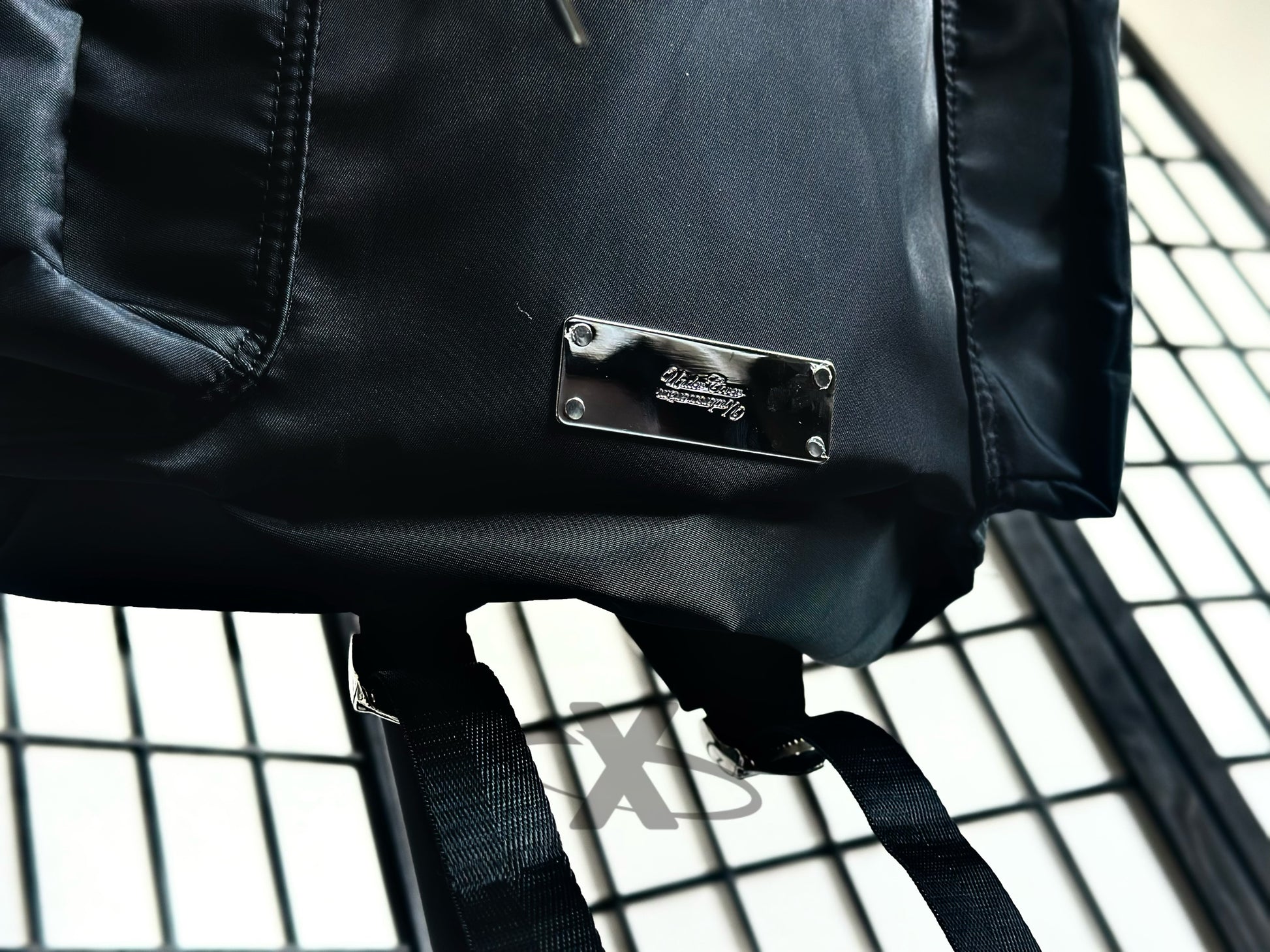 XINrEN Limited Edition Undercover Classic Nylon Parachute Backpack - Black - Nylon Black