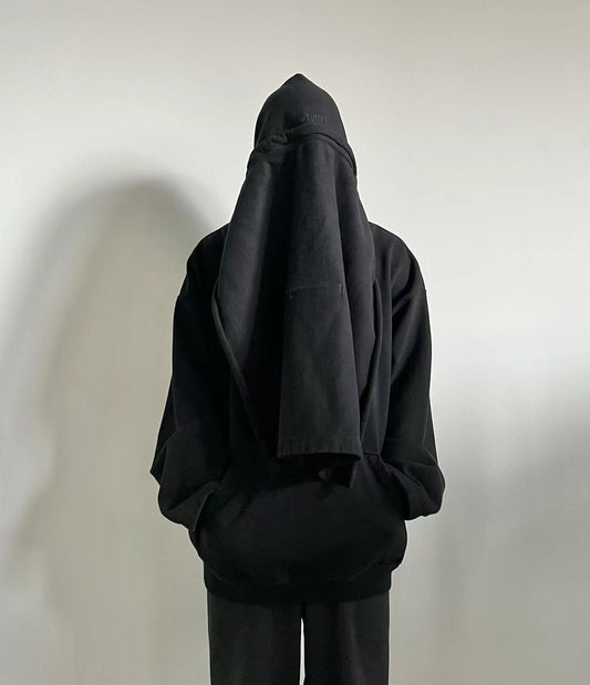 Vetements 19FW Incognito Hoodie – Masked Design Travis Scott Edition