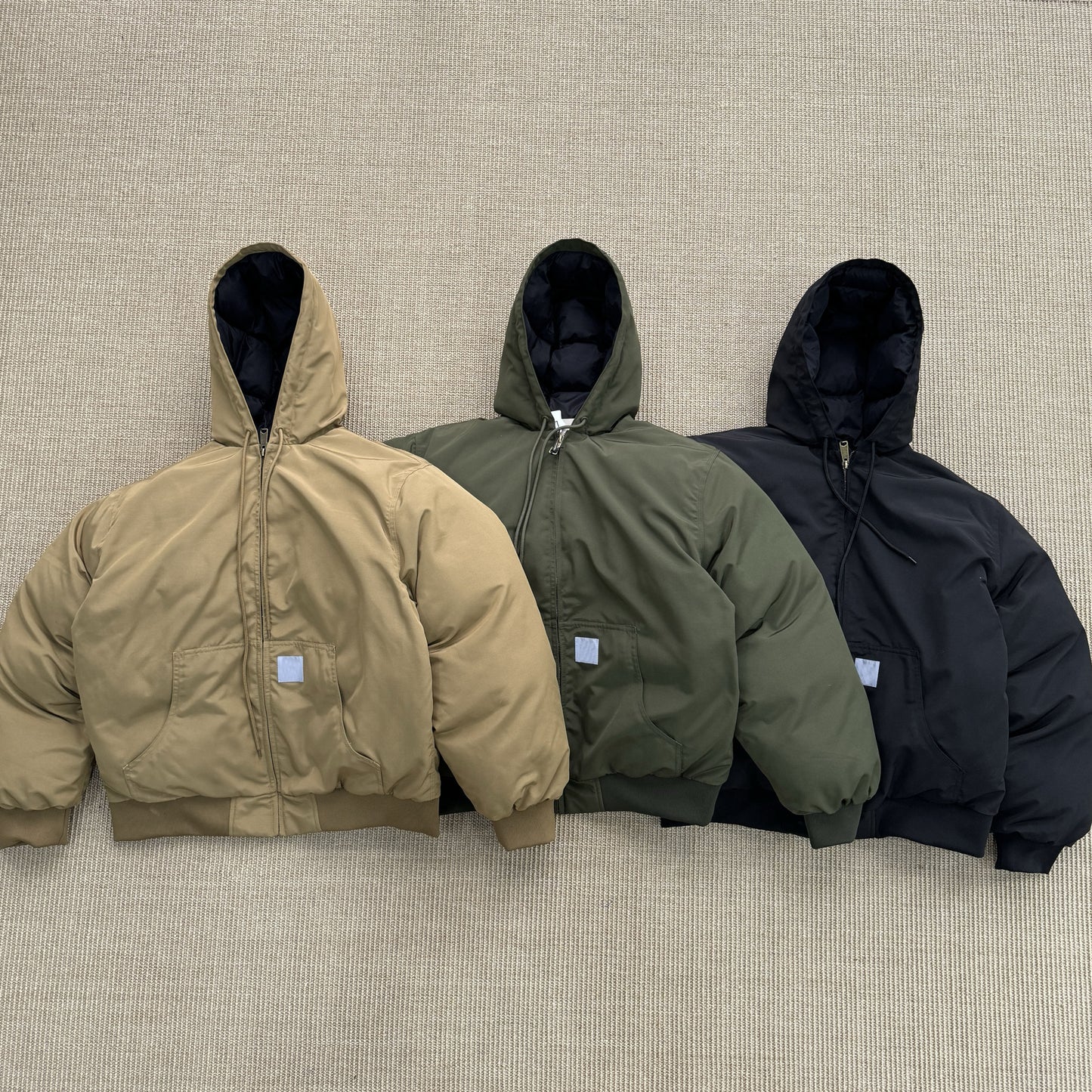 Carhartt Quilted Puffer Jacket - Waterproof Insulated Parka