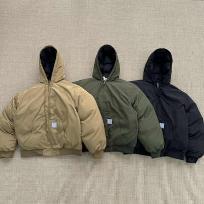 Carhartt Quilted Puffer Jacket - Waterproof Insulated Parka