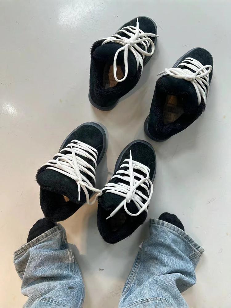 Revised ERL Wave Chunky Skate Sneaker - Pirate Black Vamps  