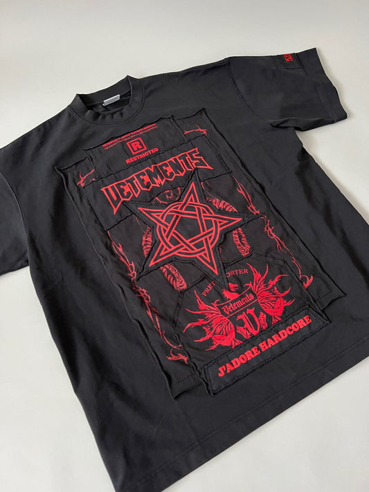 Vetements Adone Hardcore Short-Sleeve T-Shirt Playboi Carti Edition