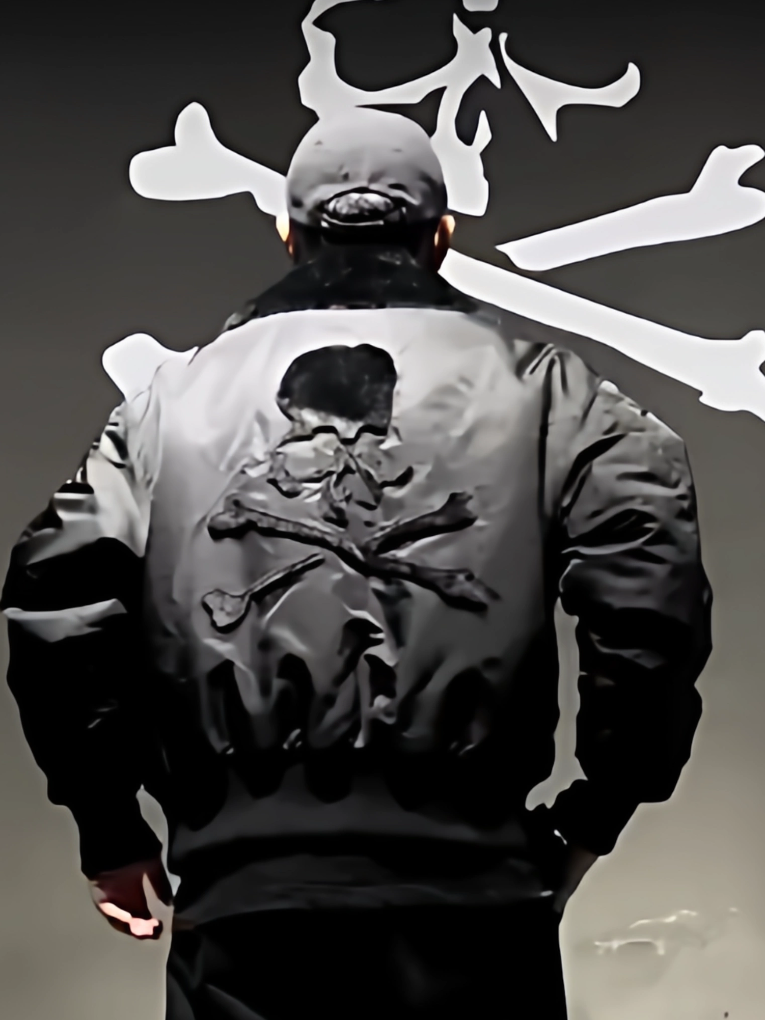 MMJ Skull Patchwork Varsity Jacket - Japanese Streetwear 