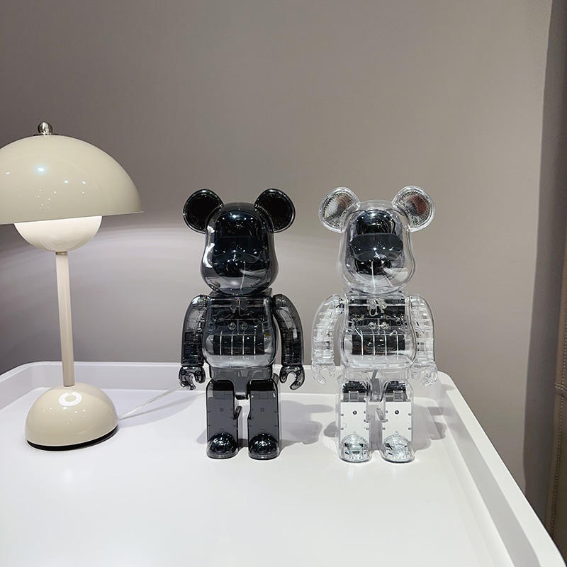BEARBRICK 400% Block Bear - Art Toy Collectible Figure | Donclickin  