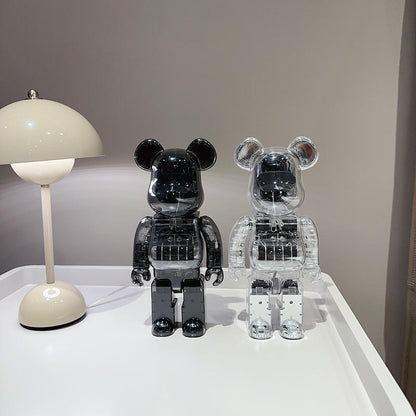 BEARBRICK 400% Block Bear - Art Toy Collectible Figure | Donclickin  