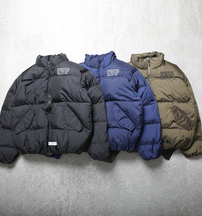 NEIGHBORHOOD Jacket Embroidered Casual Down Long-Sleeve 90% Down Coats