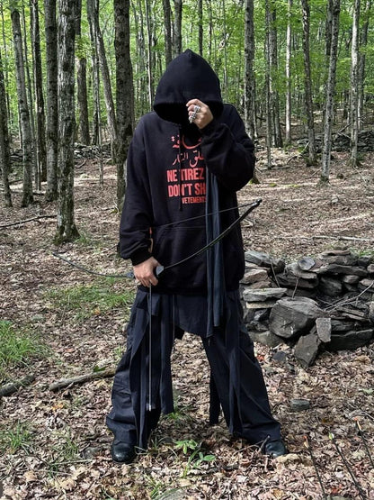 VTM ’Don’t Shoot’ Hoodie – Anti-War Theme Heavyweight Embroidered