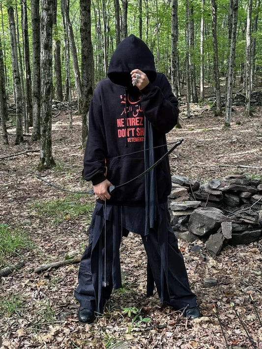 VTM ’Don’t Shoot’ Hoodie – Anti-War Theme Heavyweight Embroidered
