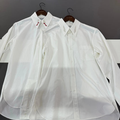 Yohji Dark Angel Wing Shirt – 02AW Archive Embroidered Design