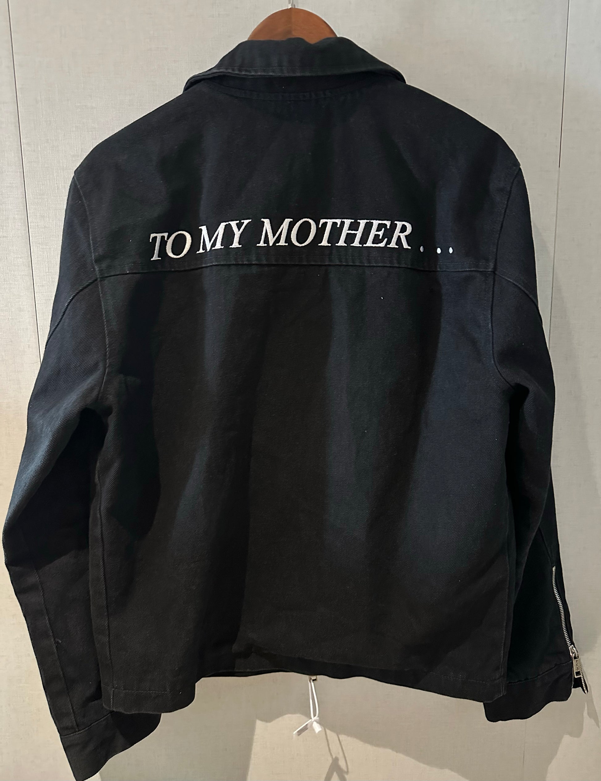 ERD 16SS Washed Denim Jacket – Melancholic Rich Kid