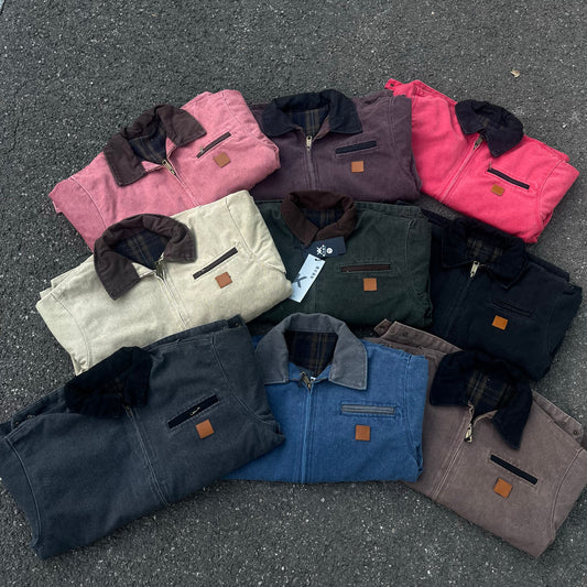 Carhartt J97 Detroit Jacket: Vintage Workwear Canvas Outerwear Cleanfit