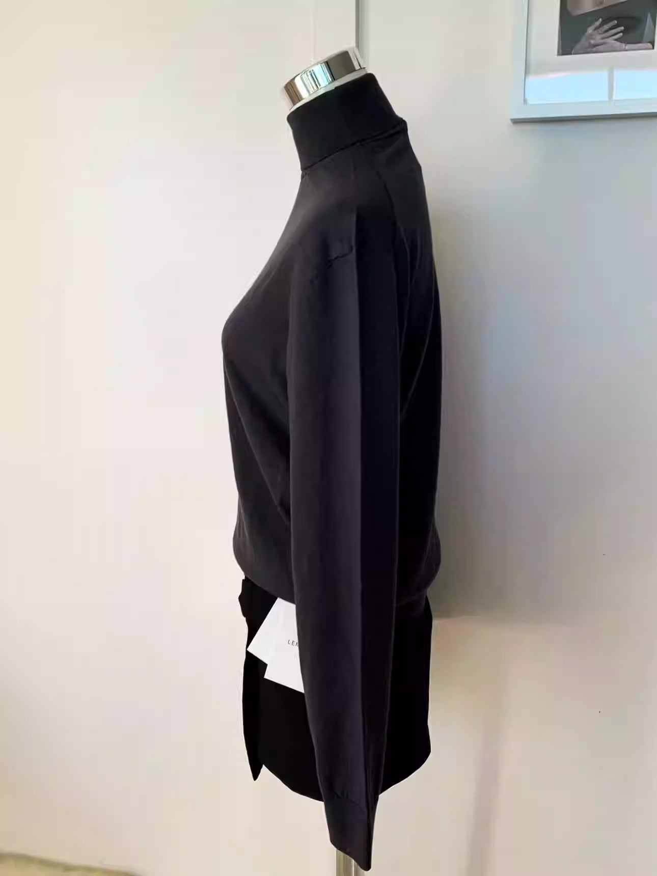 Lemaire Merino Wool Turtleneck - 100% Fine-Spun Australian Yarn