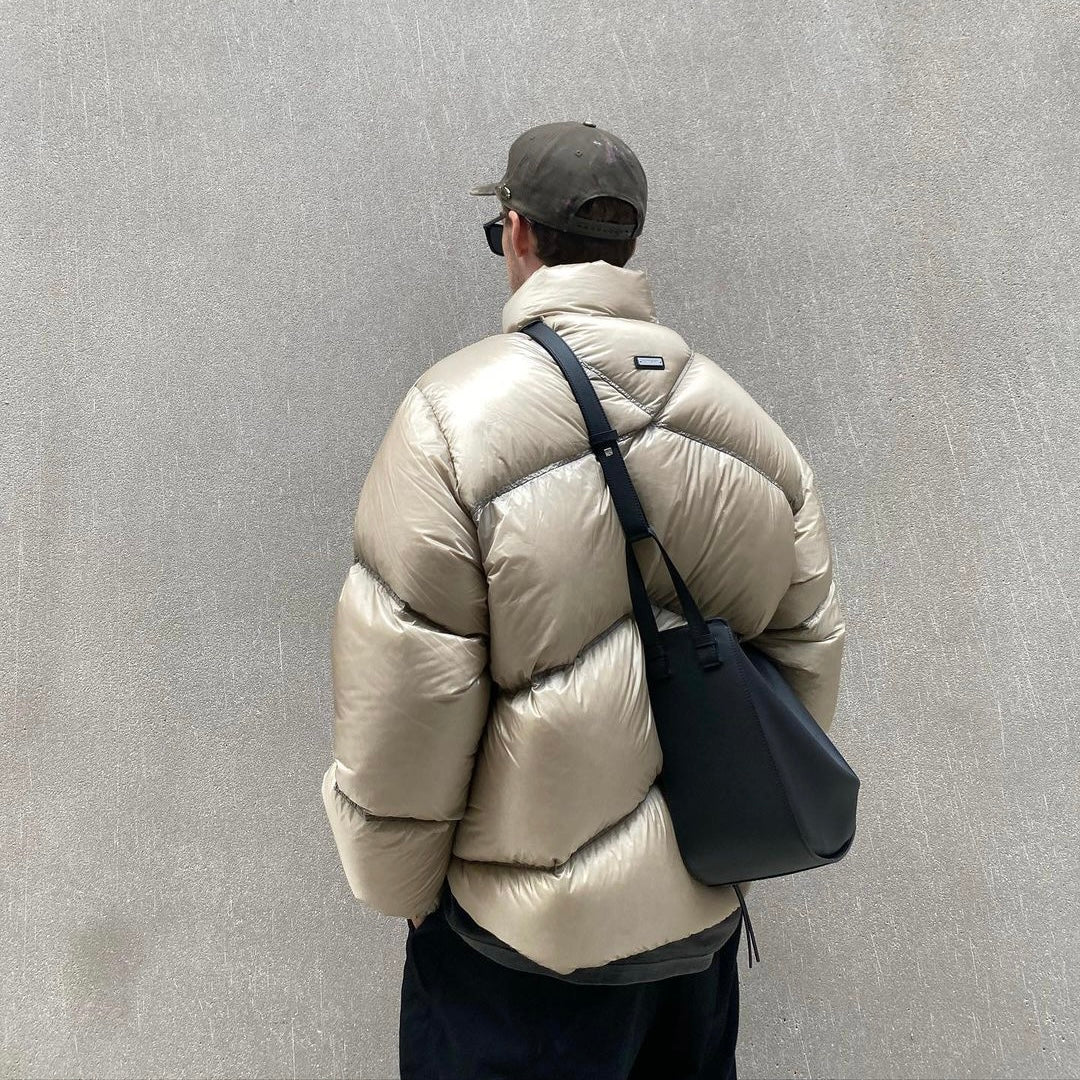 REPRESENT TRACK 24FW White Duck Down Puffer Jacket Coats
