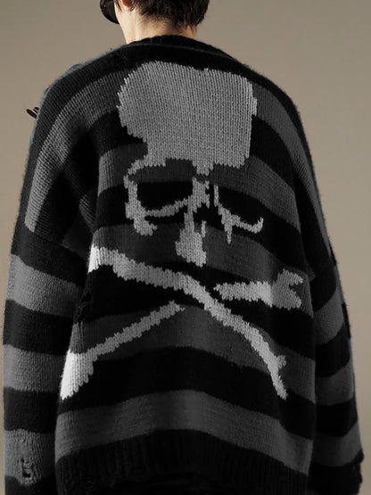 MASTERMIND JAPAN Skull Signature Knit — 100% Premium Australian Merino Wool