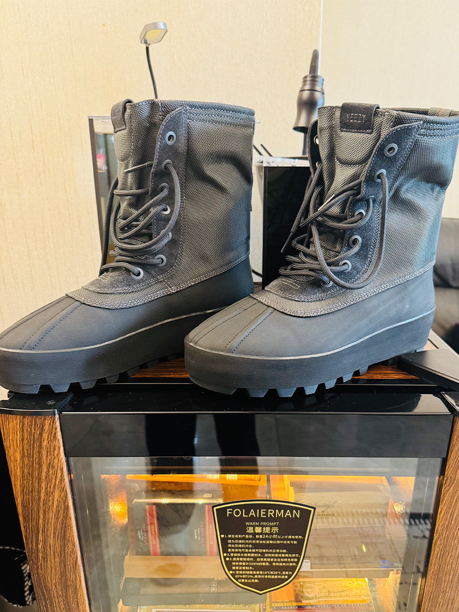 Heavyweight 950 Duck Boots High Top - Chunky Workwear Snow Boots