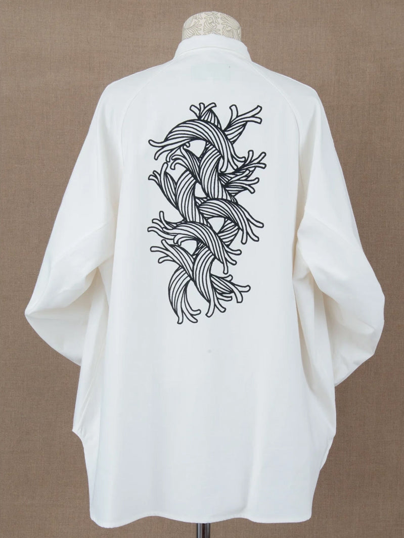 Christopher Nemeth Vintage Knot Shirt Unisex Long Sleeve Outerwear