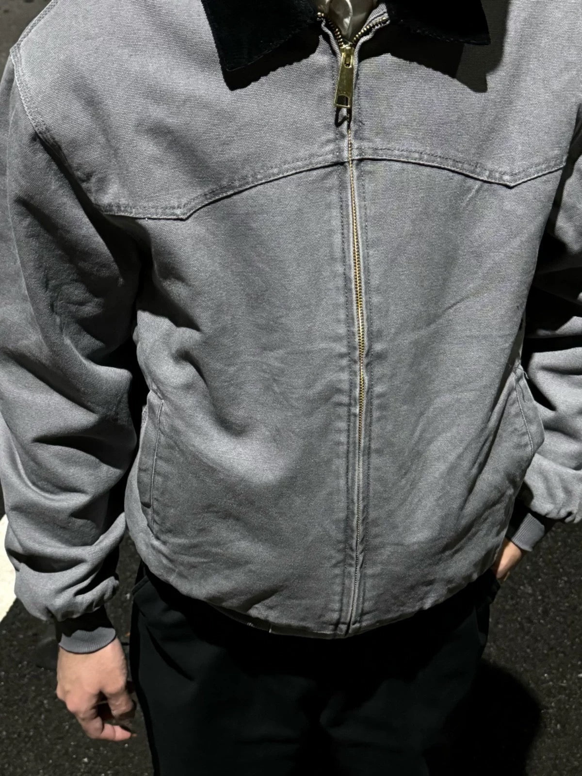 J97 Detroit Jacket - Vintage Canvas J22 Cleanfit Cotton Coat -  
