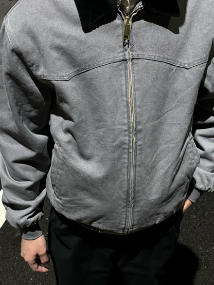 J97 Detroit Jacket - Vintage Canvas J22 Cleanfit Cotton Coat -  