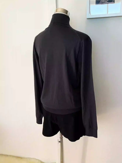 Lemaire Merino Wool Turtleneck - 100% Fine-Spun Australian Yarn