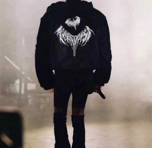 FW23 Playboi Carti Edition Short Bomber Jacket Puffer Cotton Outerwear - Size avaliable M L XL