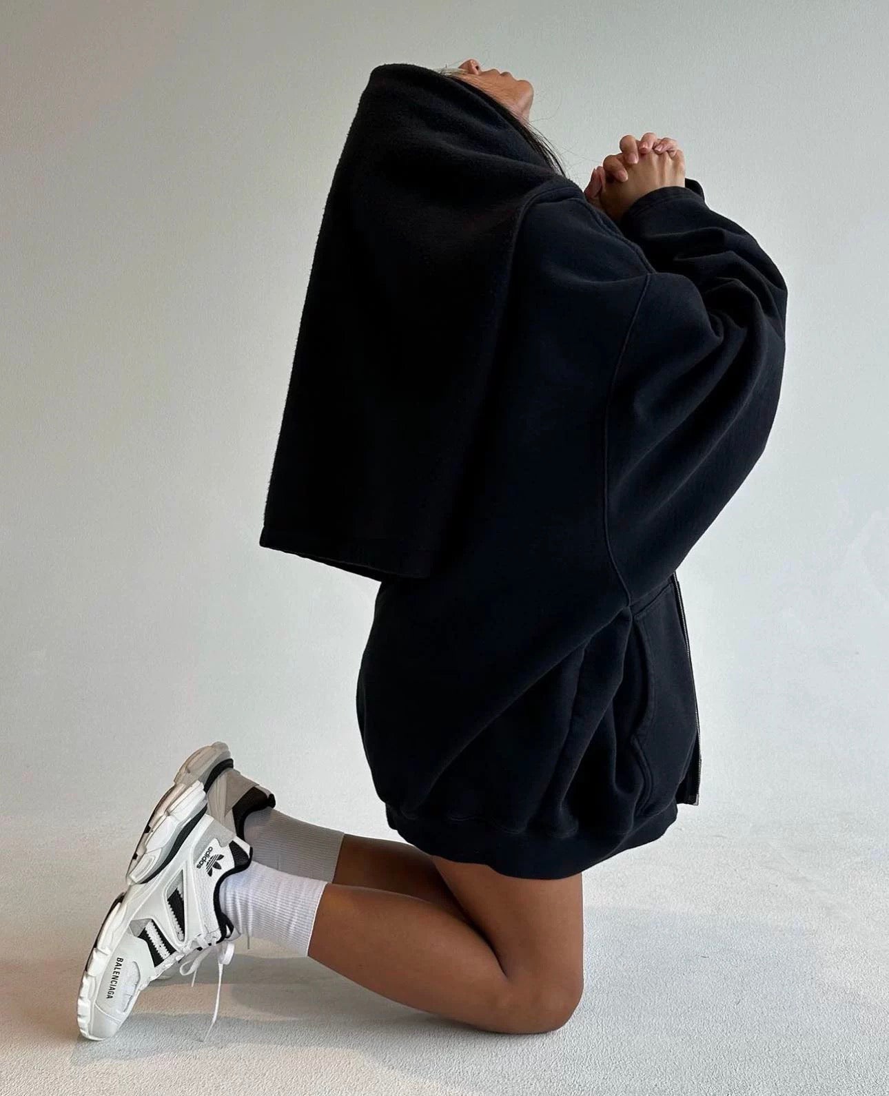 Vetements 19FW Incognito Hoodie – Masked Design Travis Scott Edition