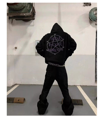 VTM Homme 17FW Total Fucking Darkness OG Archive Pentagram Hoodie Carti