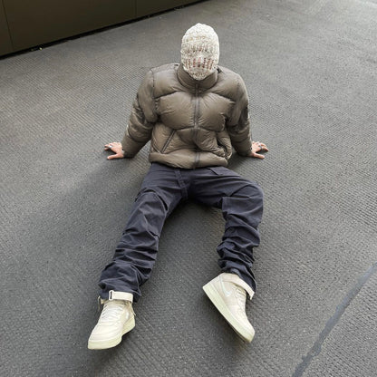 REPRESENT TRACK 24FW White Duck Down Puffer Jacket Coats