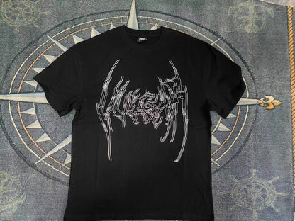 Revenge 24SS God’s Eye Puffy Print Short-Sleeve T-Shirt