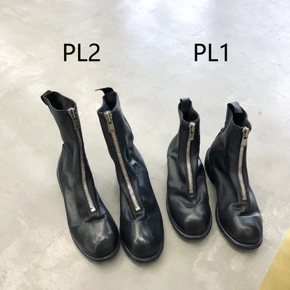 310 Horse Leather Origin Guidi Front Zip Ankle Boots – Short Boots for Women