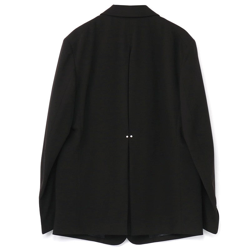 Yohji Yamamoto Dark Punk Studded Blazer Jackets - Functional Suit