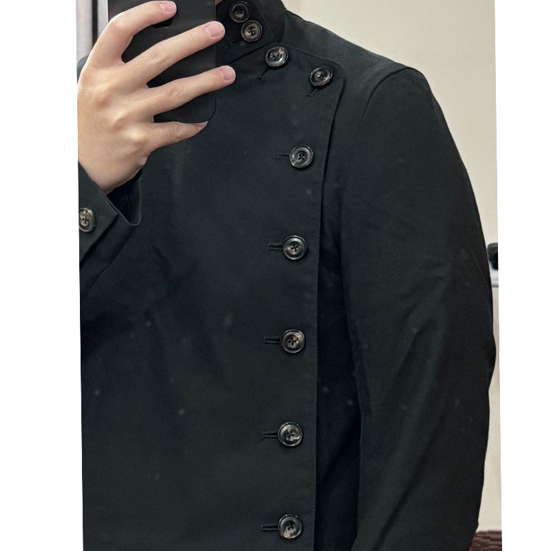 Takahiro Miyashita Number (N)ine 17SS Tailored Button Fencing Jacket