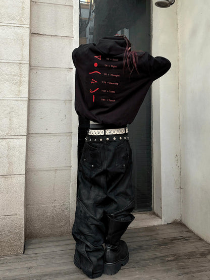 VET PRINTEMPS ETE 2018 - Eye of HORUS Unisex Oversized Hoodie