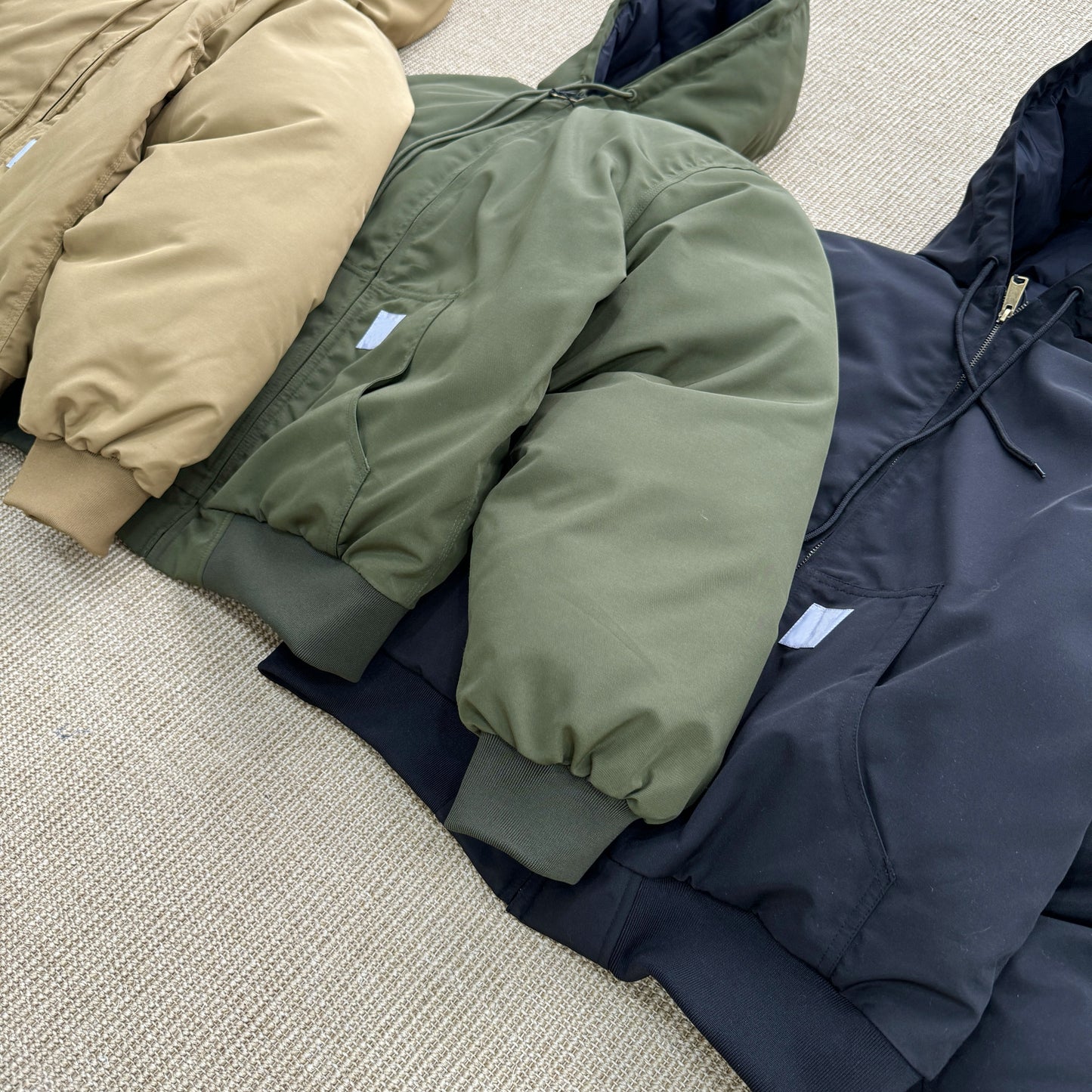 Carhartt Quilted Puffer Jacket - Waterproof Insulated Parka