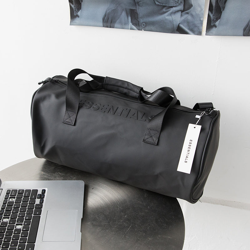 ESSENTIALS FOG Sport Duffle Bag - Waterproof Travel Shoulder Gym Bag - Donclickin