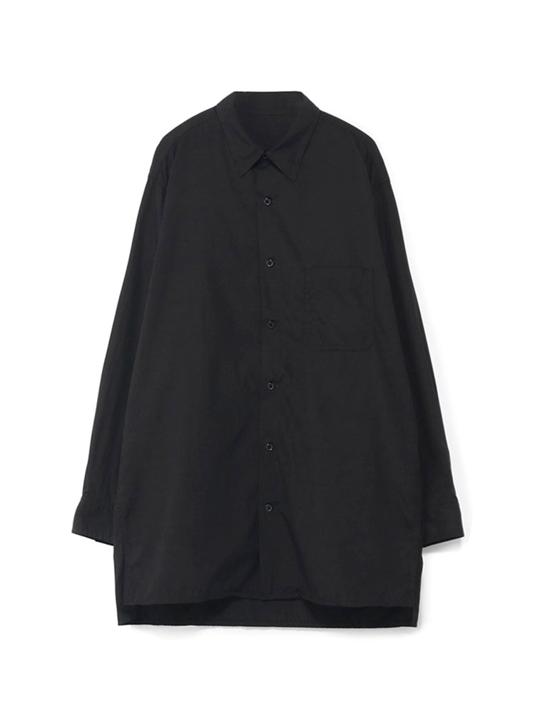 Yohji Yamamoto Dark ’NO FUTURE’ Print Edition Shirt Unisex Couple’s
