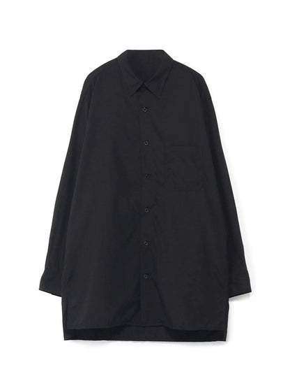 Yohji Yamamoto Dark ’NO FUTURE’ Print Edition Shirt Unisex Couple’s