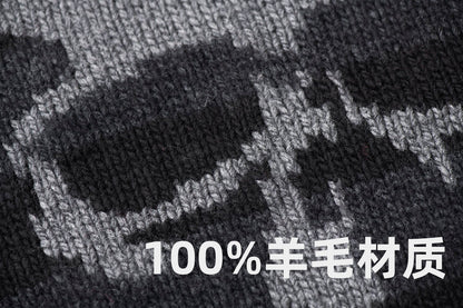 MASTERMIND JAPAN Skull Signature Knit — 100% Premium Australian Merino Wool
