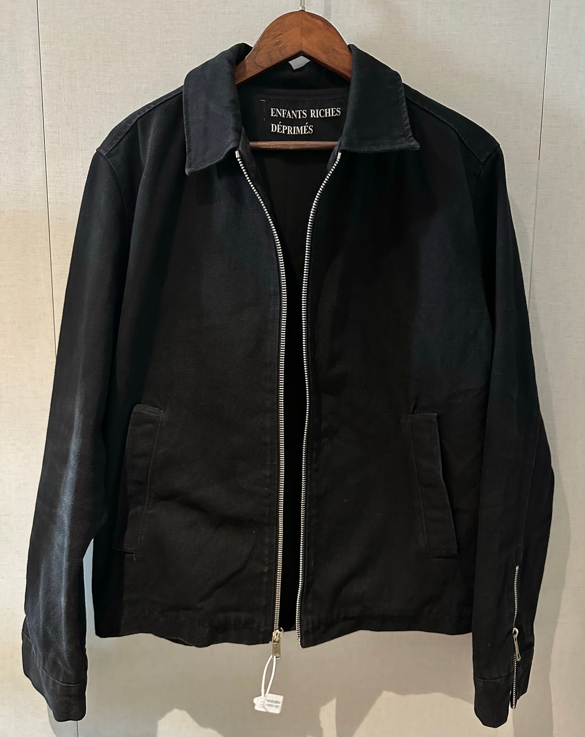 ERD 16SS Washed Denim Jacket – Melancholic Rich Kid