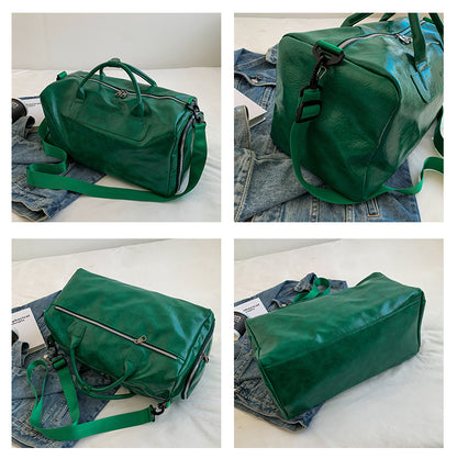 ᴅᴏɴᴄʟɪᴄᴋɪɴ | Travel storage bag hand-held travel luggage large-capacity fitness bag - Order with colors/Style