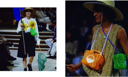 Yohji Yamamoto – Floral “Flowers & Youth” Sunflower Print Rayon Shirt
