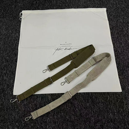 Remake Readymade Yuta Hosokawa Washed Canvas Birkin Bag - Large & Small Sizes