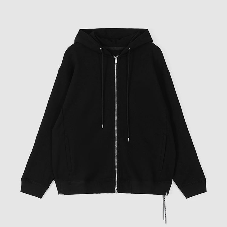 MASTERMIND Beaded Skull Zip-Up Hoodie - 580g Heavyweight - donclickin