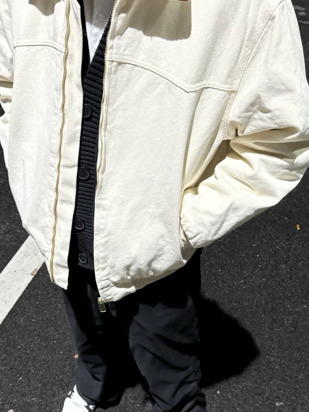 J97 Detroit Jacket - Vintage Canvas J22 Cleanfit Cotton Coat -  
