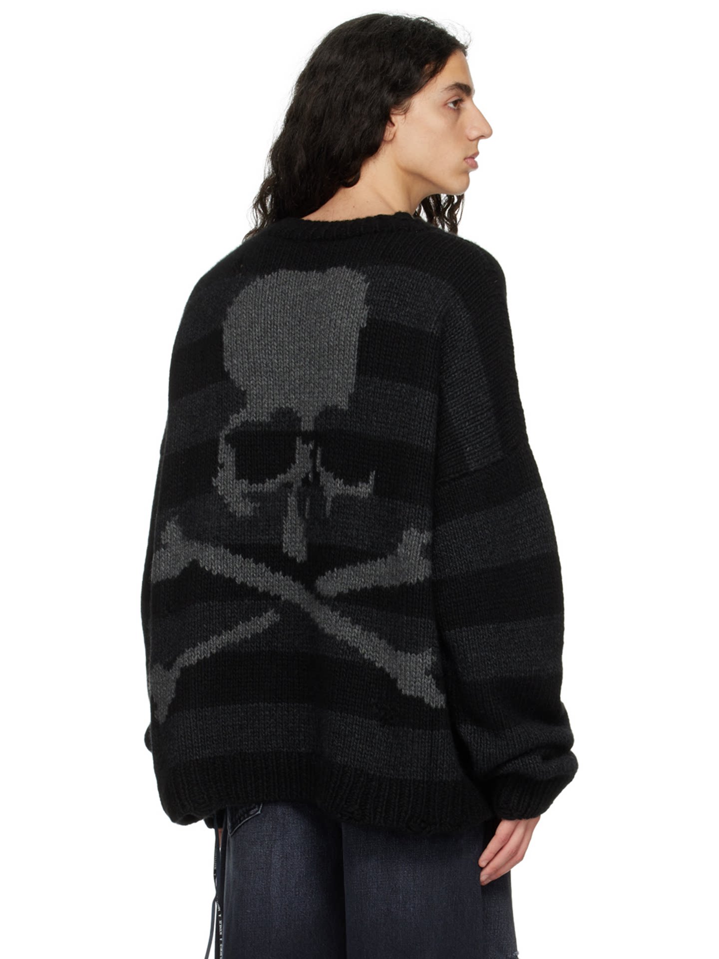 MASTERMIND JAPAN Skull Signature Knit — 100% Premium Australian Merino Wool
