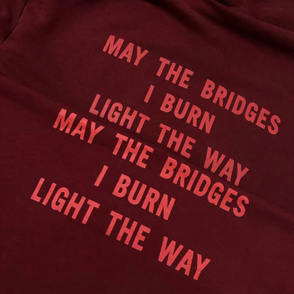 Revised VTM 17SS ’Bridges I Burn’ Zip Hoodie - Ultra Heavyweight Hoodie