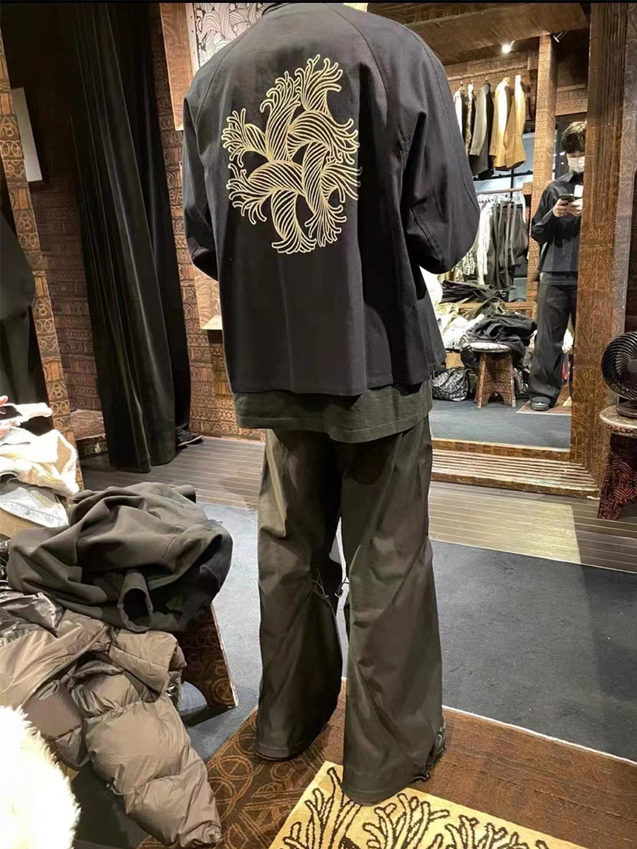 Christopher Nemeth Vintage Knot Shirt Unisex Long Sleeve Outerwear